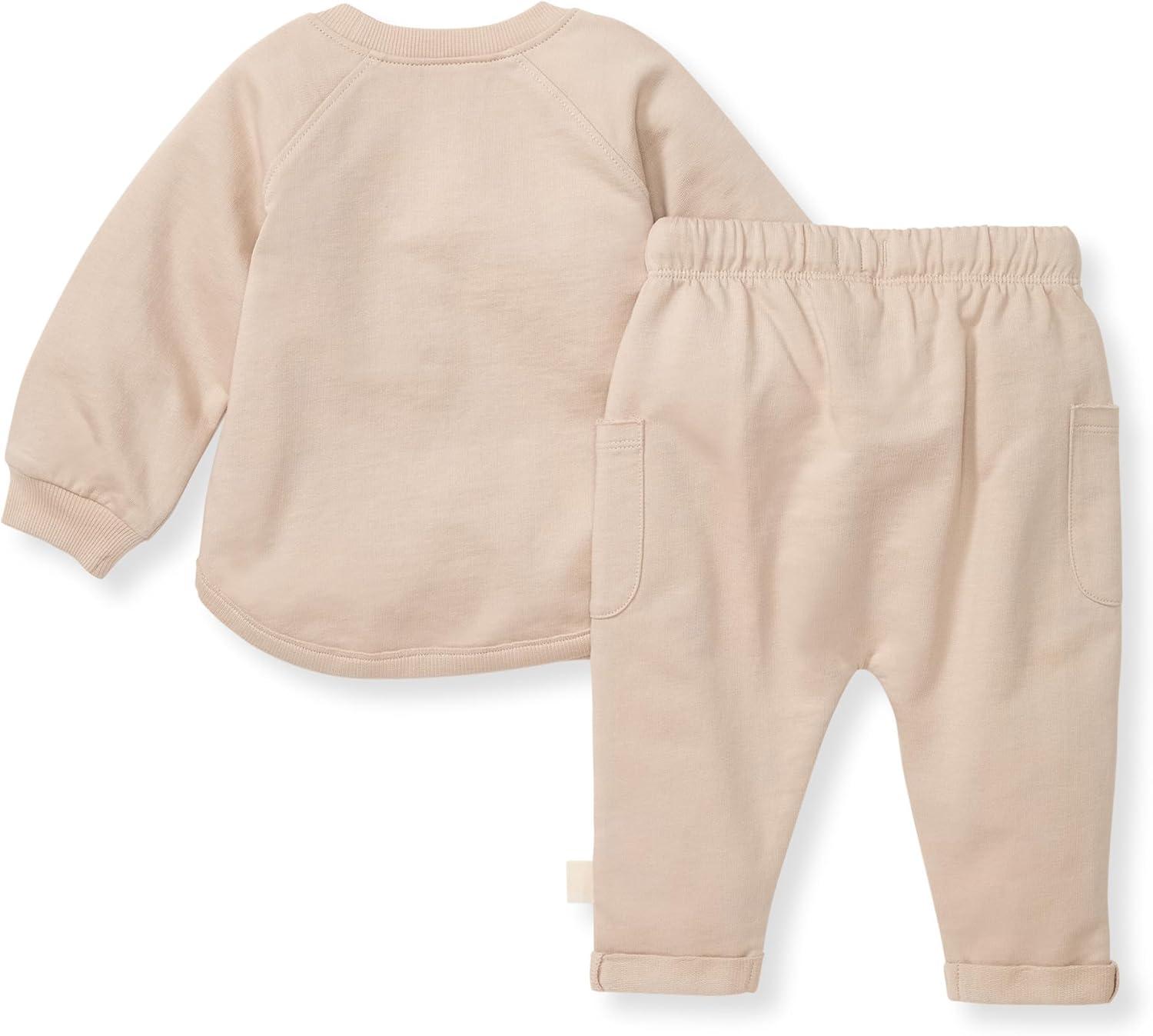 imageBurts Bees Baby Baby Boys Shirt and Pant Set Top ampamp Bottom Outfit BundleCool Bunny Set