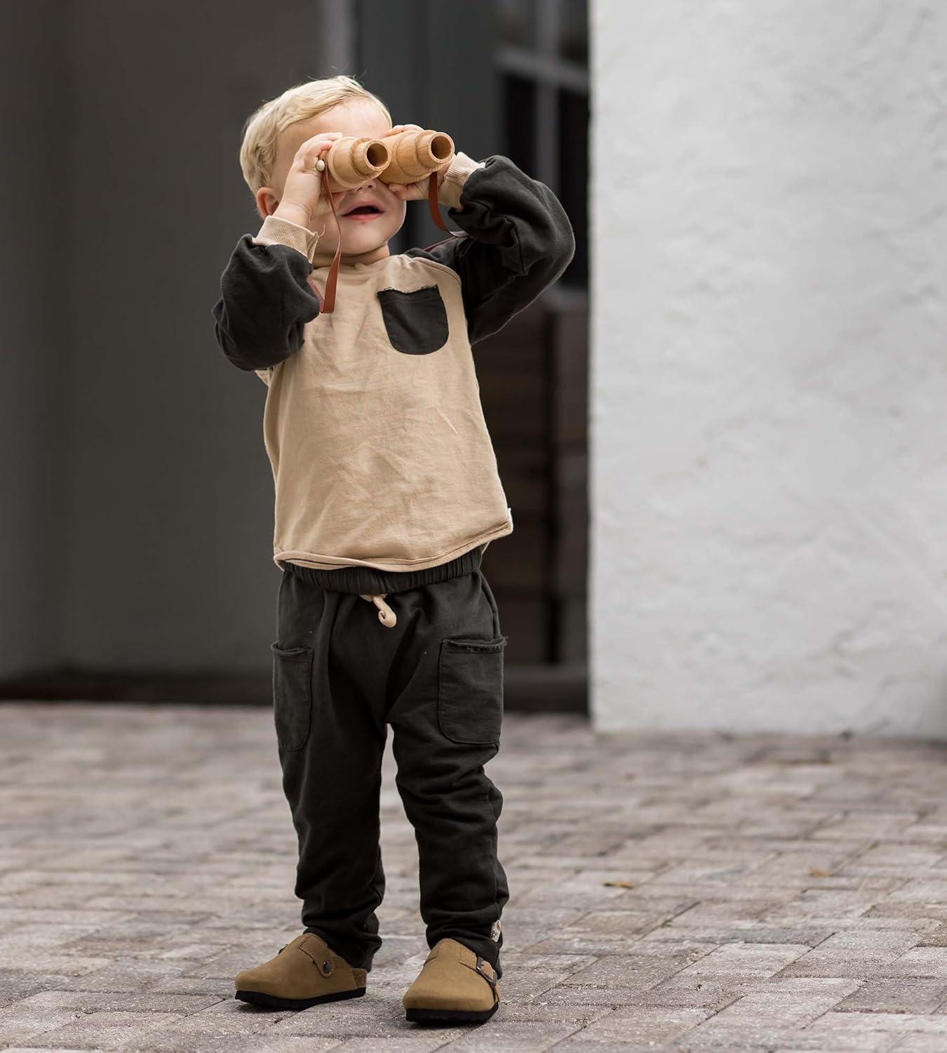 imageBurts Bees Baby Baby Boys Shirt and Pant Set Top ampamp Bottom Outfit BundleGinger Reglan Set