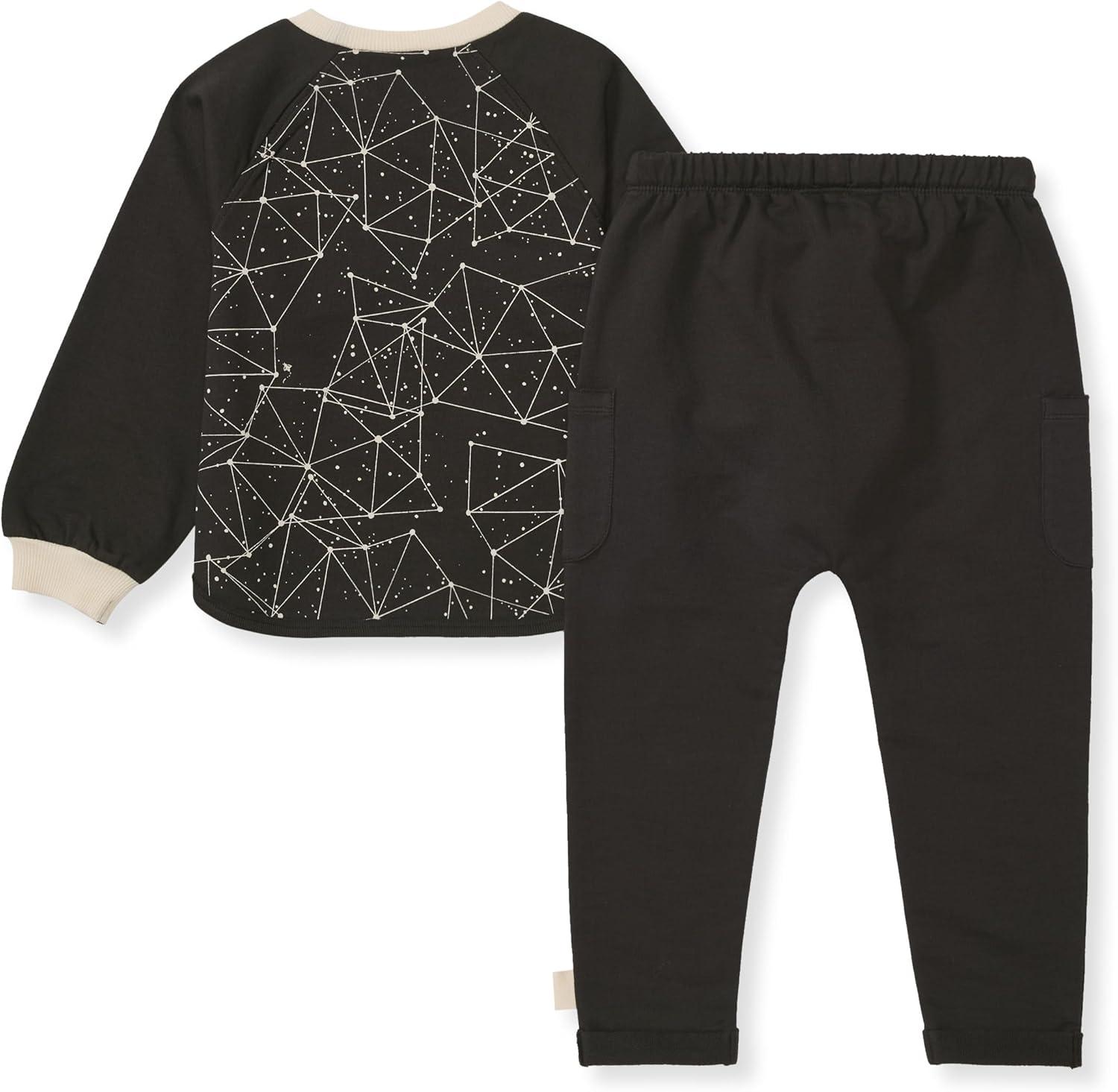 imageBurts Bees Baby Baby Boys Shirt and Pant Set Top ampamp Bottom Outfit BundleLook Up