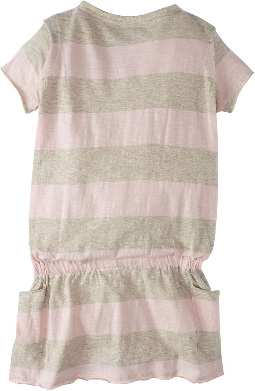 imageBurts Bees Baby Baby Girls Dress Infant ampamp Toddler Short ampamp LongSleeve 100 Organic CottonPetal Pink