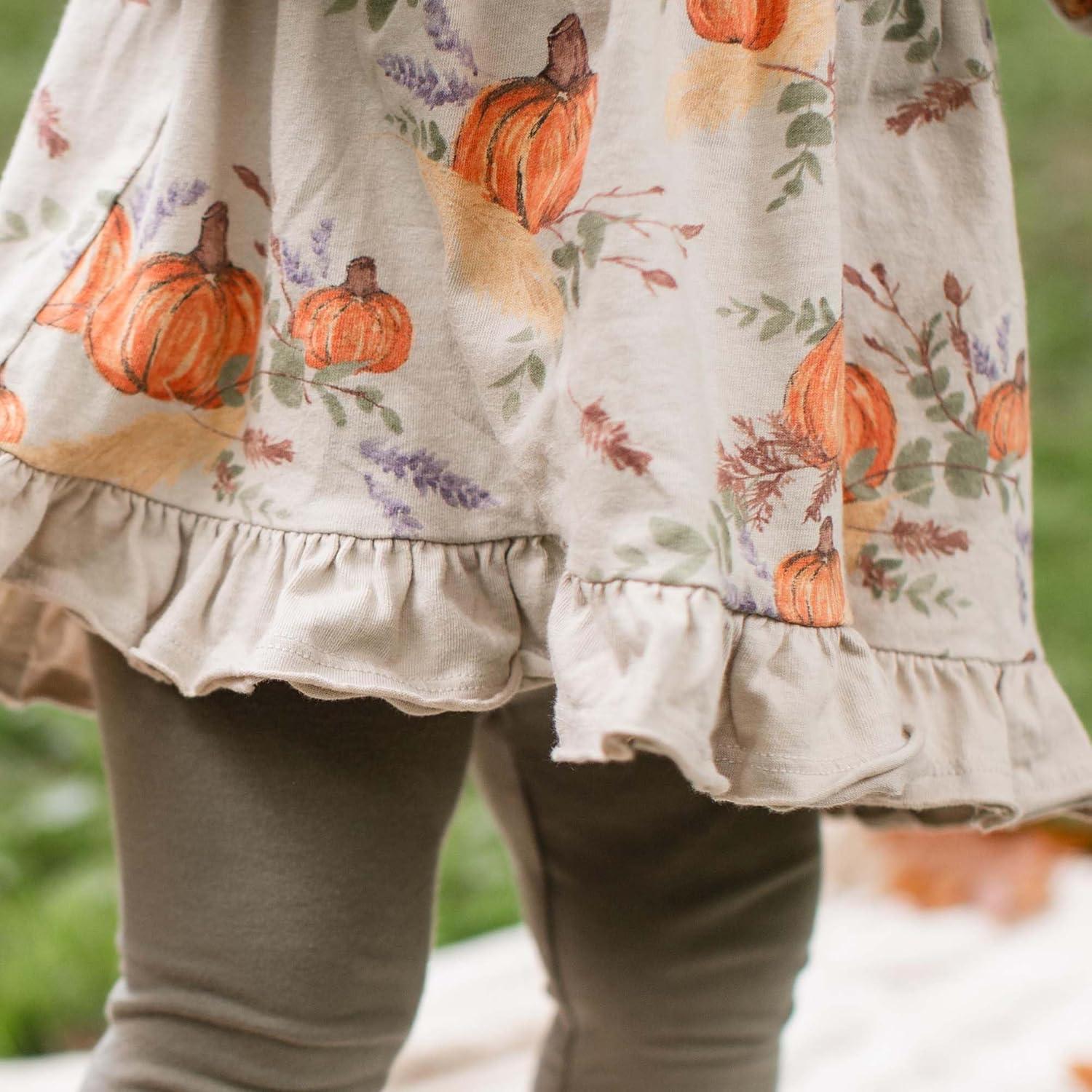 imageBurts Bees Baby Baby Girls Long Sleeve Top and Pant Set 100 Organic CottonAutumn Feels