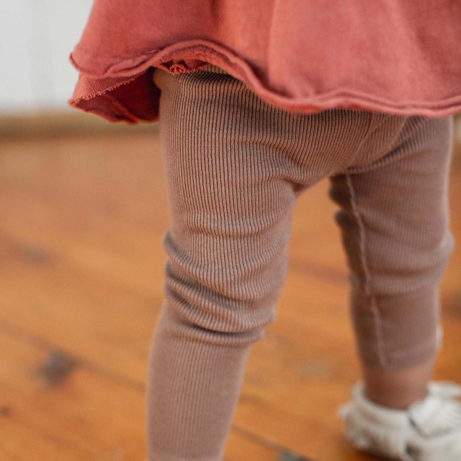 imageBurts Bees Baby Baby Girls Long Sleeve Top and Pant Set 100 Organic CottonCedar Smocked