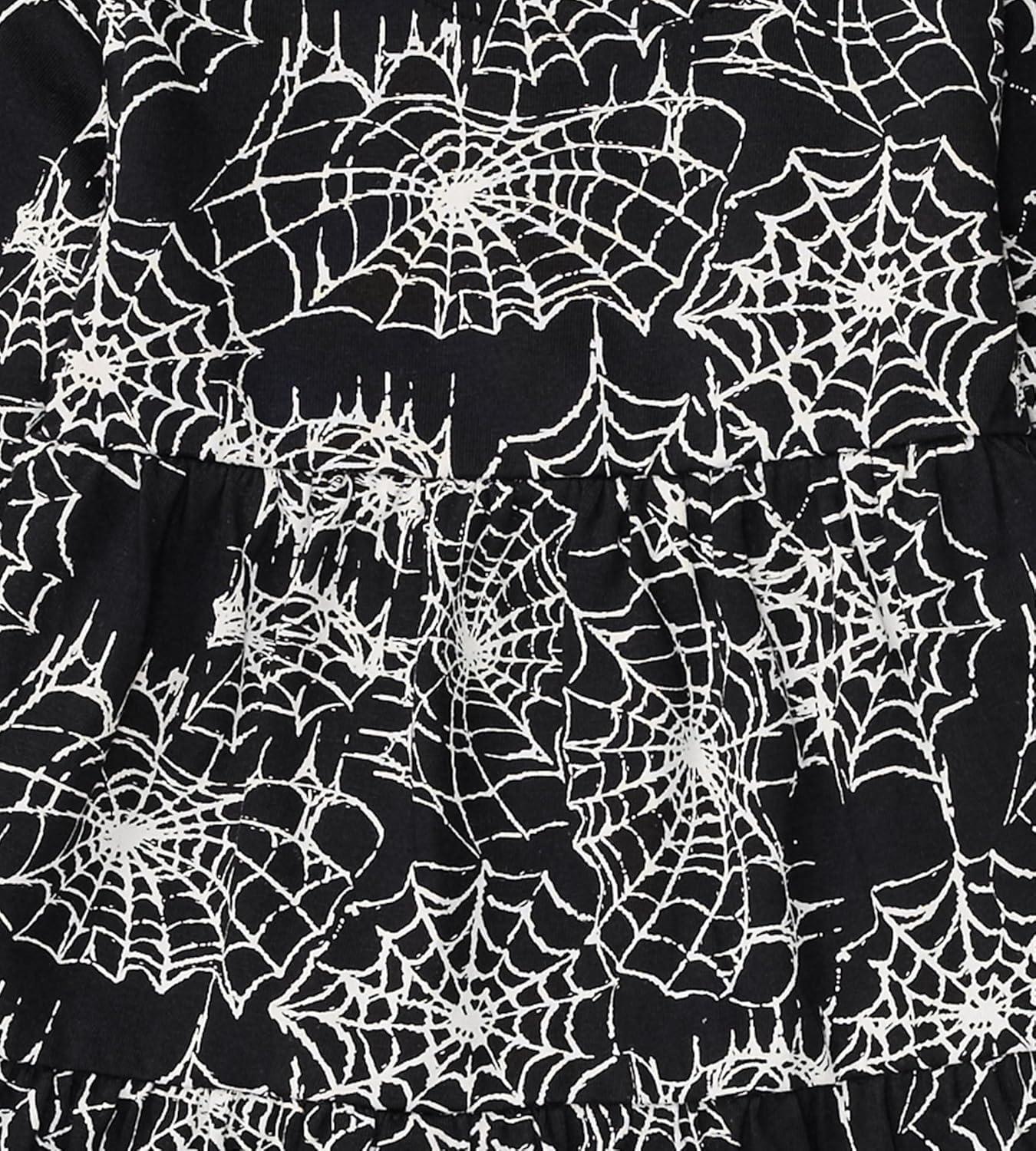 imageBurts Bees Baby Baby Girls Long Sleeve Top and Pant Set 100 Organic CottonSpiderwebs Set