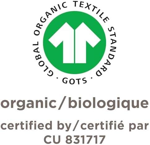 imageBurts Bees Baby Baby Girls Long Sleeve Top and Pant Set 100 Organic CottonTerracotta
