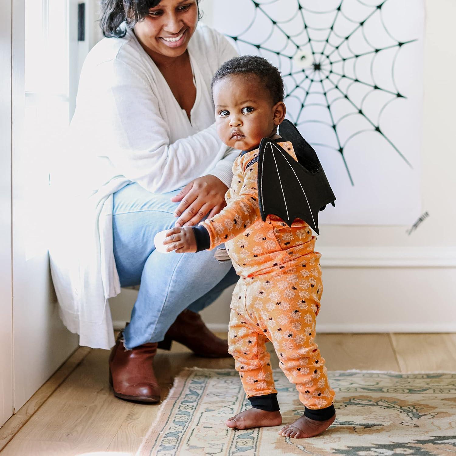 imageBurts Bees Baby Boys 2Piece Long Sleeve Tee and Pants Organic Cotton Pajama SetWeb Surfer