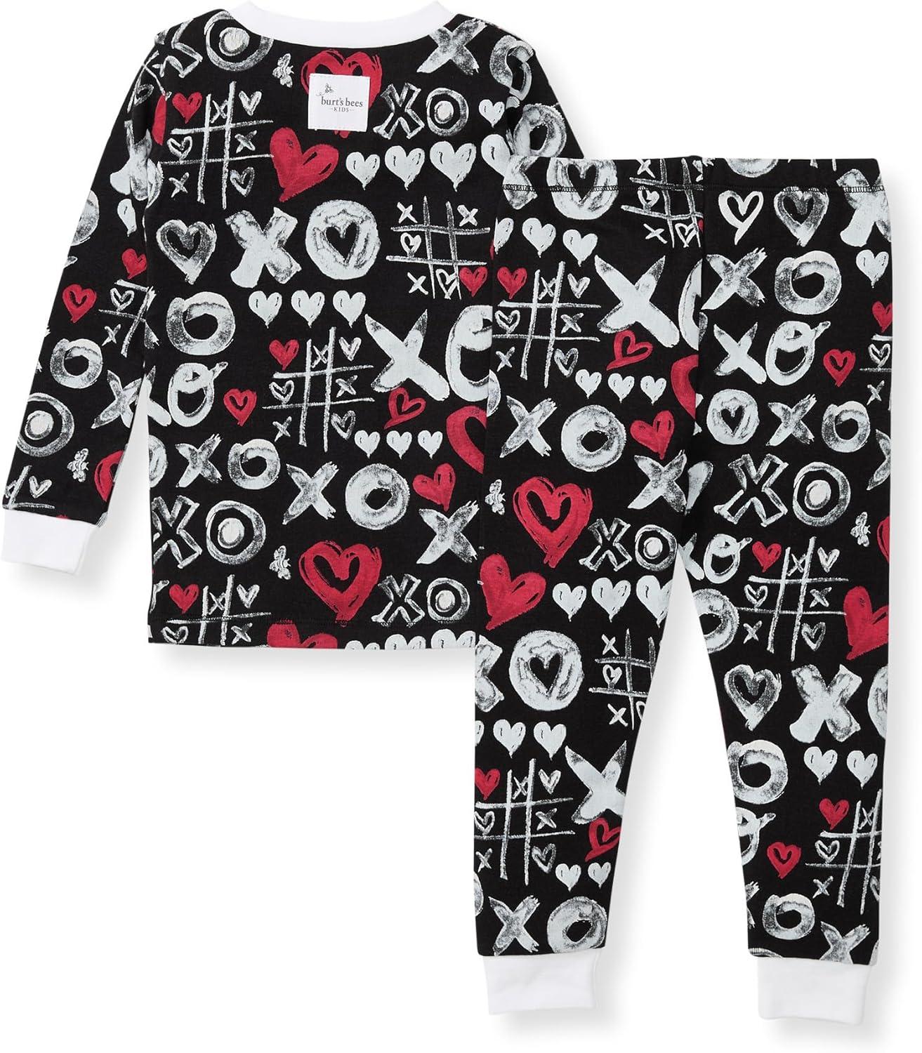 imageBurts Bees Baby Boys 2Piece Long Sleeve Tee and Pants Organic Cotton Pajama SetXo Doodles