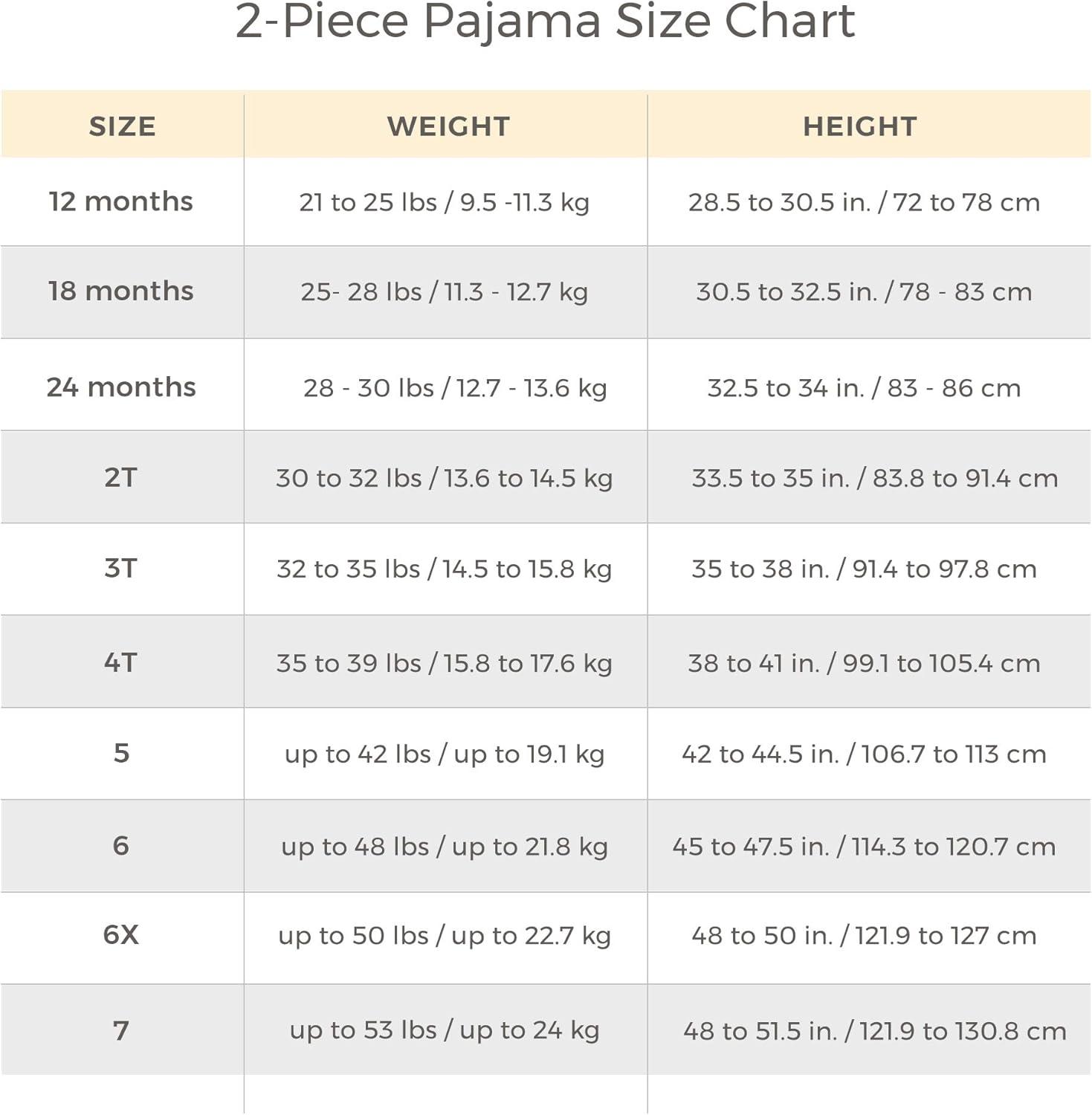 imageBurts Bees Baby Girls 2Piece Long Sleeve Tee and Pants Organic Cotton Pajama SetAloha Hibiscus