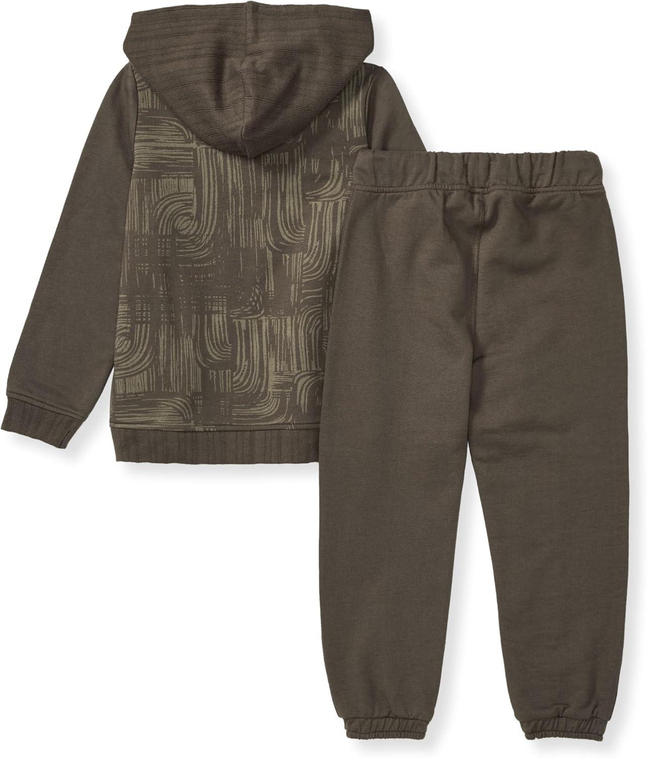 imageBurts Bees Baby babyboys Hoodie and Pant Set Top ampamp Bottom Outfit Bundle 100 Organic CottonAbstract Waterfalls