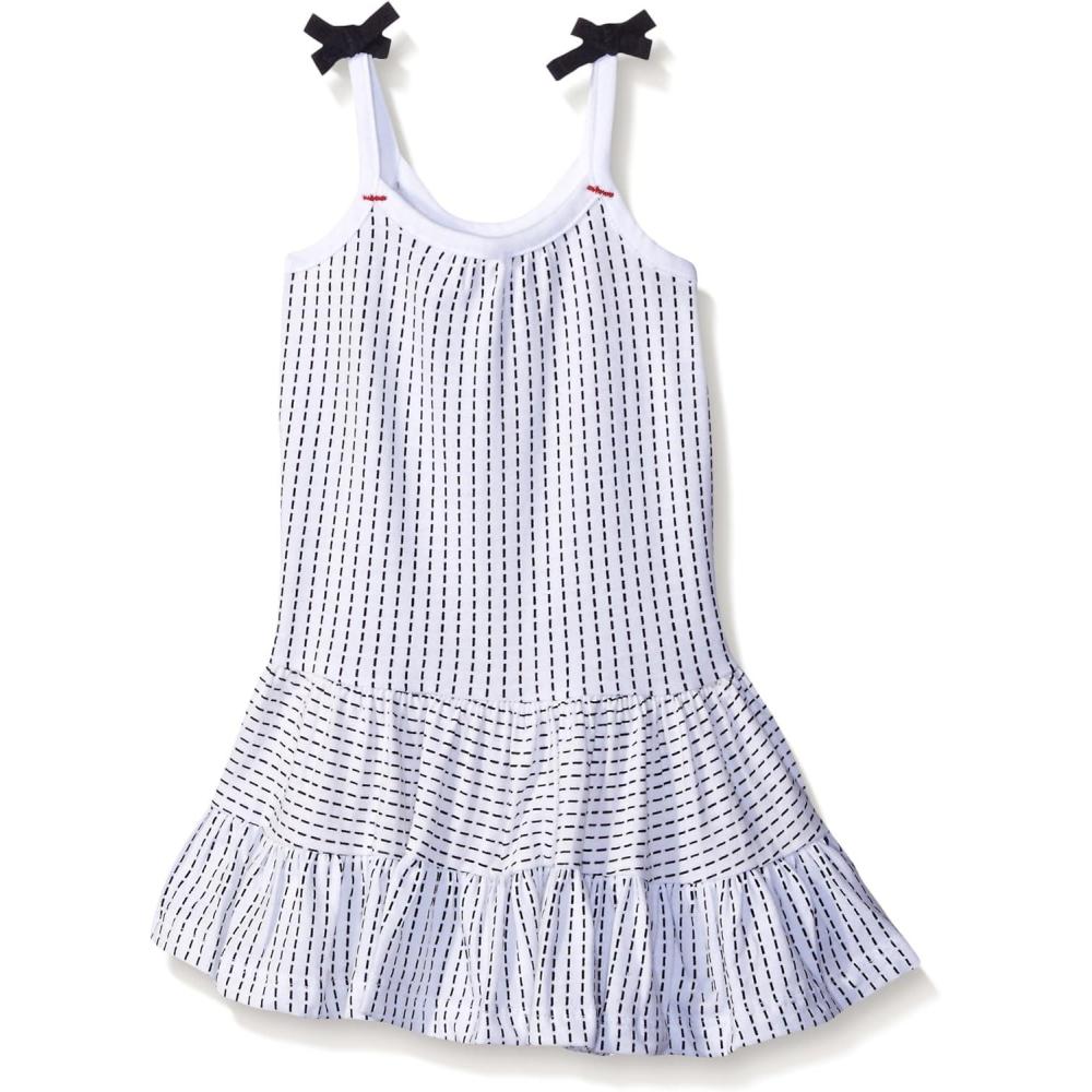 imageBurts Bees Baby Baby Girls Dress Infant ampamp Toddler Short ampamp LongSleeve 100 Organic CottonCloud