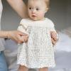imageBurts Bees Baby Baby Girls Dress Infant ampamp Toddler Short ampamp LongSleeve 100 Organic CottonMy Love Will Follow