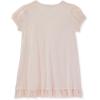 imageBurts Bees Baby Baby Girls Dress Infant ampamp Toddler Short ampamp LongSleeve 100 Organic CottonPink Pointelle