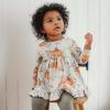 imageBurts Bees Baby Baby Girls Long Sleeve Top and Pant Set 100 Organic CottonAutumn Feels