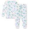 imageBurts Bees Baby Boys 2Piece Long Sleeve Tee and Pants Organic Cotton Pajama SetHappy Earth Hands