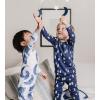 imageBurts Bees Baby Boys 2Piece Long Sleeve Tee and Pants Organic Cotton Pajama SetIn the Pines