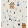 imageBurts Bees Baby Boys 2Piece Long Sleeve Tee and Pants Organic Cotton Pajama SetOut in the Alps