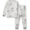 imageBurts Bees Baby Boys 2Piece Long Sleeve Tee and Pants Organic Cotton Pajama SetSilly Seagulls