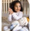 imageBurts Bees Baby Girls 2Piece Long Sleeve Tee and Pants Organic Cotton Pajama SetPink Golden Bee