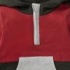 imageBurts Bees Baby babyboys Hoodie and Pant Set Top ampamp Bottom Outfit Bundle 100 Organic CottonBrick Colorblocked