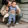 imageBurts Bees Baby babyboys Hoodie and Pant Set Top ampamp Bottom Outfit Bundle 100 Organic CottonFlint Blue