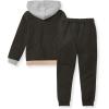 imageBurts Bees Baby babyboys Hoodie and Pant Set Top ampamp Bottom Outfit Bundle 100 Organic CottonShadow Colorblocked