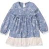 imageBurts Bees Baby Baby Girls Dress Infant ampamp Toddler Short ampamp LongSleeve 100 Organic CottonStarry Animals