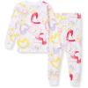 imageBurts Bees Baby Girls 2Piece Long Sleeve Tee and Pants Organic Cotton Pajama SetBee Mine
