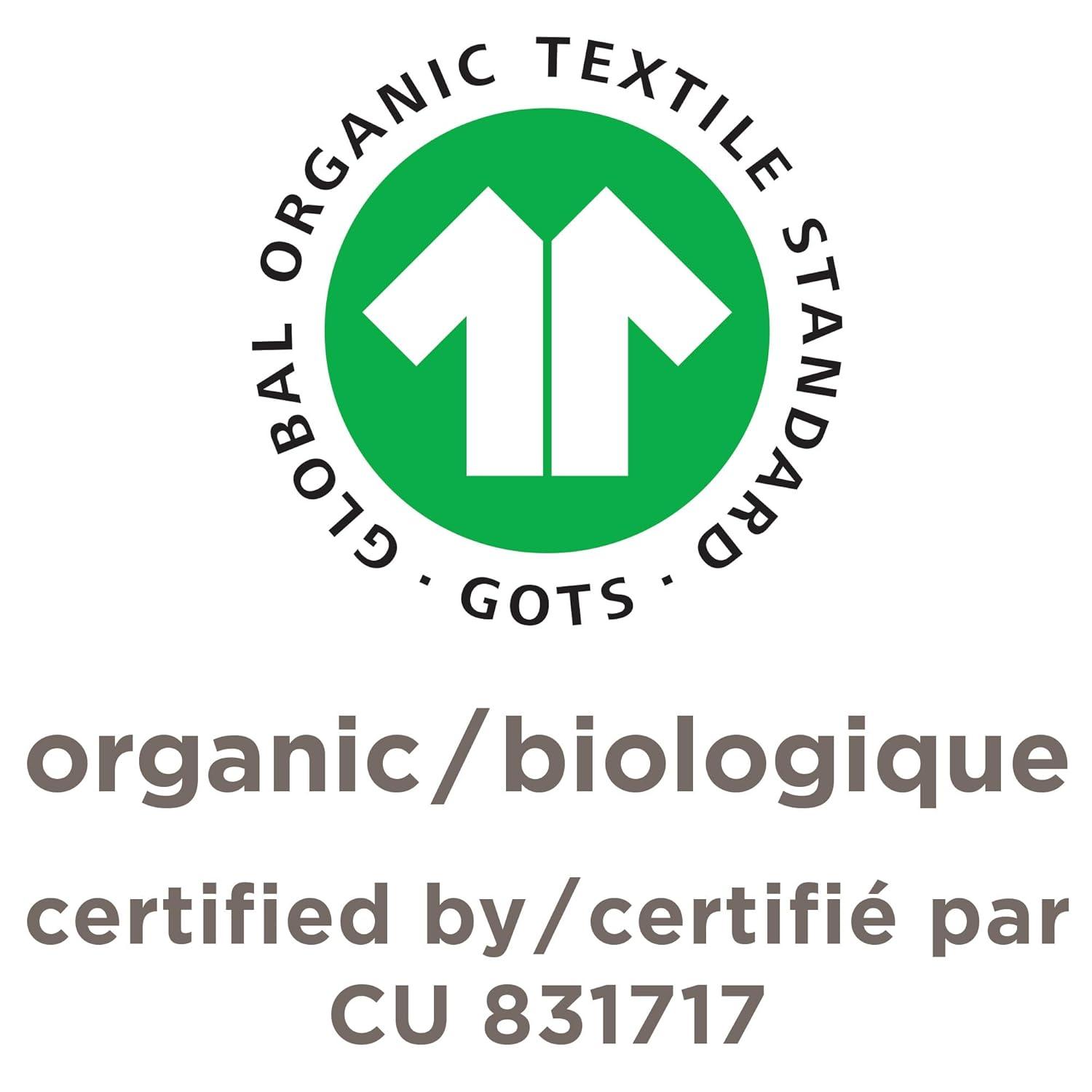 imageBurts Bees Baby Infant Burp Cloths 100 Organic Cotton Extra Absorbent Soft Fabric Drool Cloths 5Pack Newborn MustHave Essential Large Burping Cloths One Size 17 x 1175 InchesHello Moon