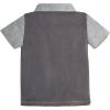 imageBurts Bees Baby Baby Boys Tees Short Long Sleeve TShirt VNeck Crew Infant and Toddler Top 100 Organic CottonSlate