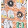 imageBurts Bees Baby Baby Girls Pajamas Zip Front NonSlip Footed Sleeper Pjs 100 Organic CottonHaunted Castle