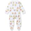 imageBurts Bees Baby Baby Girls Pajamas Zip Front NonSlip Footed Sleeper Pjs 100 Organic CottonMama Guide