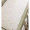 imageBurts Bees Baby Essential Organic Cotton Fitted Crib Sheet Breathable for Boy Girl Standard Crib ampamp Toddler MattressesPink Golden Bee