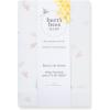 imageBurts Bees Baby Essential Organic Cotton Fitted Crib Sheet Breathable for Boy Girl Standard Crib ampamp Toddler MattressesPink Golden Bee