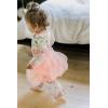 imageBurts Bees Baby Girls Snug Fit OnePiece Footed NonSlip Sleeper PajamasMountain Floral