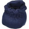 imageBurts Bees Baby Newborn Essentials Unisex Organic Cotton BootiesNavy Blue