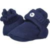 imageBurts Bees Baby Newborn Essentials Unisex Organic Cotton BootiesNavy Blue
