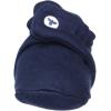 imageBurts Bees Baby Newborn Essentials Unisex Organic Cotton BootiesNavy Blue