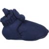 imageBurts Bees Baby Newborn Essentials Unisex Organic Cotton BootiesNavy Blue