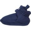 imageBurts Bees Baby Newborn Essentials Unisex Organic Cotton BootiesNavy Blue