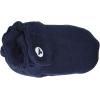 imageBurts Bees Baby Newborn Essentials Unisex Organic Cotton BootiesNavy Blue