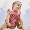 imageBurts Bees Baby Romper 100 Organic Cotton Onepiece Bubble Shortall and Layette Set Girl Outfit 2PackRocket Pop 2pk