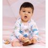 imageBurts Bees Baby babygirls Sleepers 100 Organic Cotton Onepiece Zip Up Footless Jumpsuit Snug Fit PajamasSantorini Beach