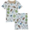 imageBurts Bees Baby Baby Boys Pajamas Tee and Pant 2Piece Pj Set 100 Organic Cotton