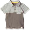 imageBurts Bees Baby Baby Boys Tees Short Long Sleeve TShirt VNeck Crew Infant and Toddler Top 100 Organic CottonSlate
