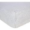 Heather Grey Stripes
