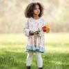 imageBurts Bees Baby Baby Girls Dress Infant ampamp Toddler Short ampamp LongSleeve 100 Organic CottonHoney Bee Toile