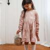 imageBurts Bees Baby Baby Girls Dress Infant ampamp Toddler Short ampamp LongSleeve 100 Organic CottonLittle Wild Flower