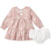 imageBurts Bees Baby Baby Girls Dress Infant ampamp Toddler Short ampamp LongSleeve 100 Organic CottonLittle Wild Flower