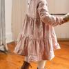 imageBurts Bees Baby Baby Girls Dress Infant ampamp Toddler Short ampamp LongSleeve 100 Organic CottonLittle Wild Flower