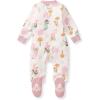 imageBurts Bees Baby Baby Girls Pajamas Sleep and PlayFairy Garden