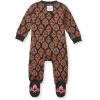 imageBurts Bees Baby Baby Girls Pajamas Sleep and PlayFloral Arches
